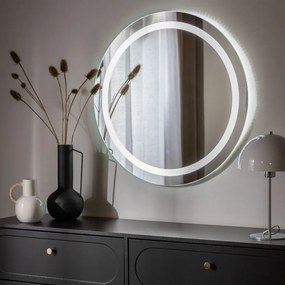 Oglinda baie cu iluminat LED IP44 Mirror LED 80cm