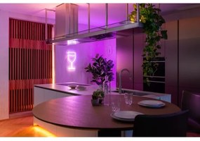 Bandă LED RGB dimabilă LINE 100xLED 1,5m Wi-Fi Twinkly TWL100STW-WEU