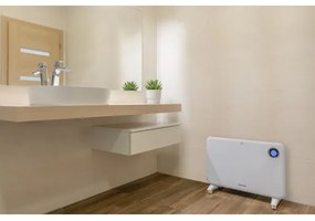 Sencor - Convector cu ecran LCD și termostat, 750 W / 1500 W / 230 V, IP24