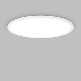Plafoniera LED moderna Fly slim pl d60 4000k alba