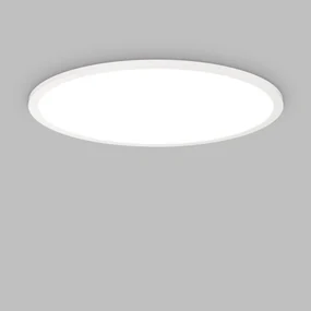 Plafoniera LED moderna Fly slim pl d60 4000k alba