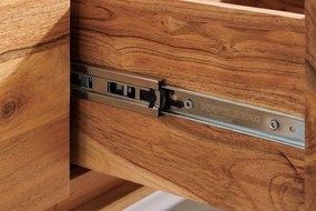 Comoda suspendata din lemn de salcam ORGANIC 160cm