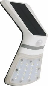 Aplică LED solară cu senzor LED/2W/3,7V 1200 mAh IP65