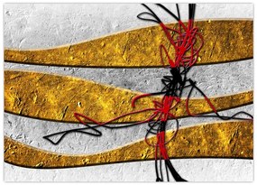 Tablou abstract (70x50 cm)