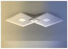 Plafonieră LED dimabilă AMARA LED/45W/230V crom Paul Neuhaus 8378-55 + telecomandă