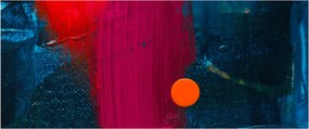 Tabloul culorii (120x50 cm)