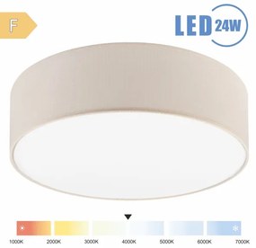 Plafonieră LED Brilagi SIRIJA LED/24W/230V d. 45 cm crem