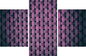 Tabloul textura în mov (90x60 cm)