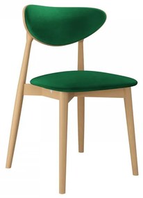 Scaun sufragerie KD 65 C (Fag + smaragd) . 1103483