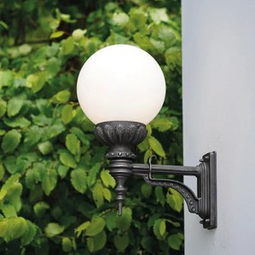 Aplica iluminat exterior din fier forjat, WL3115