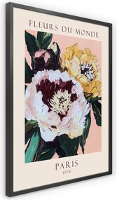 Tablou 50x70 cm Flower Market – Styler