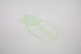 Topper saltea Fresh Mint, 140x200 cm, H 6 cm, 7 Zone de confort