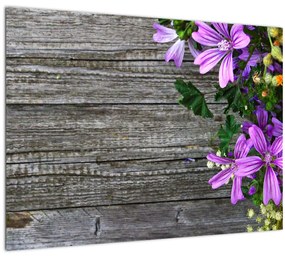 Tablou - flori de câmp (70x50 cm), în 40 de alte dimensiuni noi