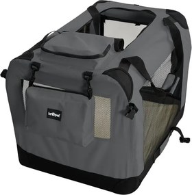 Leopet Cutie de transport pentru câini XXL, 91 x 63 x 63 cm,