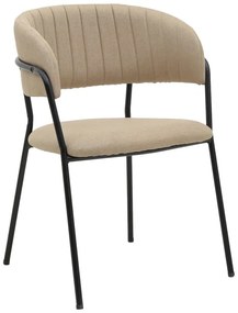 Scaun Bucatarie/Dining Minol Textil Bej