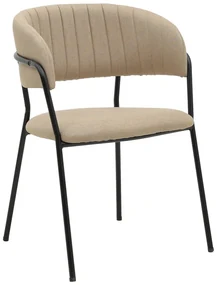 Scaun Bucatarie/Dining Minol Textil Bej