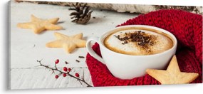 Tablou - Cappuccino (120x50 cm)