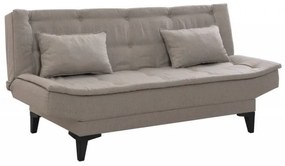 Set Canapea si Fotoliu Extensibilă Santo - S, Crem