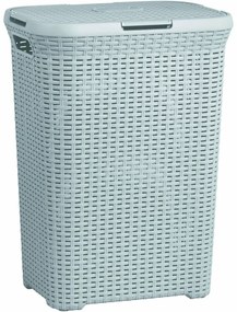 Coș de rufe Curver STYLE 60 l, gri