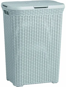 Coș de rufe Curver STYLE 60 l, gri