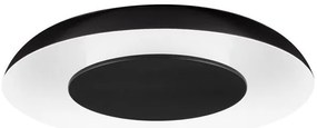 Plafoniera LED design modern EPOSI negru D-40cm