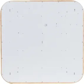 Brilagi - LED Plafonieră WOODLINE SQUARE LED/32W/230V 3000/4000/6000K stejar 30x30