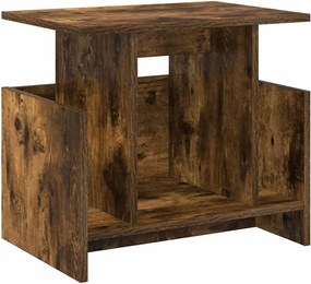 vidaXL Support TV Stejar fumuriu 50 x 35 x 45 cm Lemn compozit