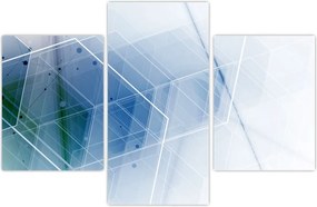 Tablou - Figuri geometrice (90x60 cm)