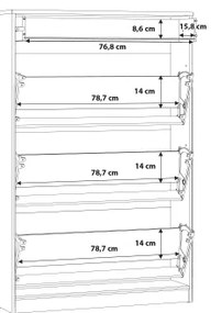 Pantofar KAVI, stejar Artisan