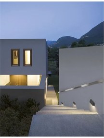 Mini Aplica LED ambientala pentru iluminat exterior IP54 LIV neagra
