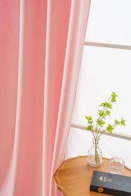 Perdea OXFORD LIGHT 140x250 cm, roz Agatat: Rejansa