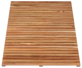 Covoraș de baie din lemn de salcâm, Wenko, 55 x 85 cm