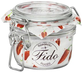 Bormioli Rocco Recipient pentru alimente cuînchidere clip Evolution, 125 ml