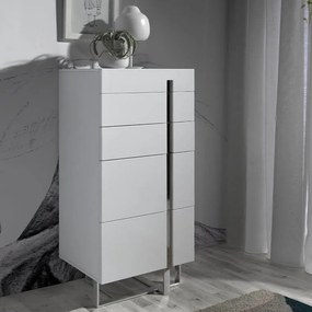 Dulapior cu 5 sertare, elegant design LUX Parma AC-CP1302-A