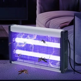 Brilagi - Capcană electrică pentru insecte 2xUV/10W/230V 60 m2