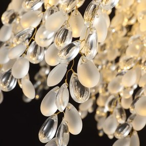 Candelabru led Cristal, Elit's, Evea Gold, 80 cm