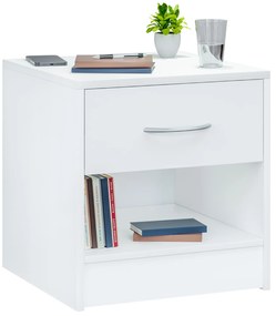 Deuba Noptiera Kiel 41x39x28cm - alb