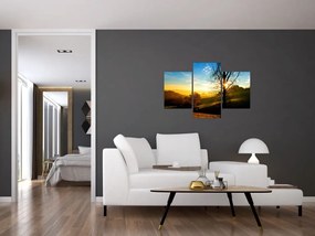 Tablou cu răsăsrit de soare (90x60 cm)