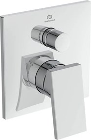 Baterie cada - dus incastrata Ideal Standard Atelier Extra crom lucios fara corp ingropat