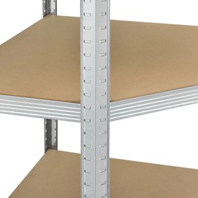 Juskys Raft de colt - 160x75x40-75 cm