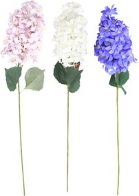 Floare artificiala HORTENSIE PLUME 87 cm - mai multe culori Culoare: Violet