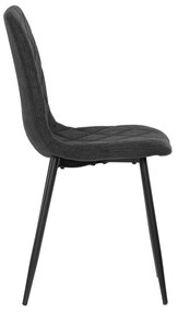 Scaun sufragerie Calificaron (negru). 1120370