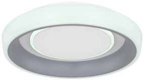 Plafoniera LED dimabila cu telecomanda design modern TABANO alb 48272-46 GL