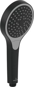 Para de dus Villeroy&Boch Verve negru mat cu 3 functii