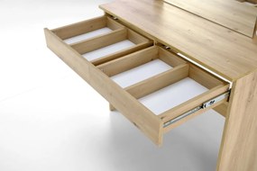 Masuta de toaleta Hollywood stejar artizan H140 cm