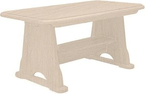 Masa extensibila BEATA, stejar sonoma, lemn de fag, 130/170x67x60/77 c