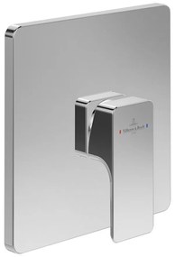 Baterie dus incastrata Villeroy&Boch Subway 3.0 crom lucios fara corp ingropat