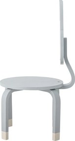 Scaun de copii gri Marle – Bloomingville Mini