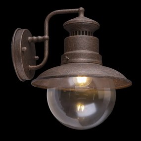 Aplica de exterior clasica cu IP44 SELLA ruginie 3272R GL