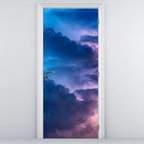 Fototapet pentru ușă - Norii (95x205cm)